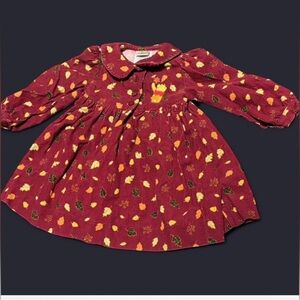 Adorable vintage 90s Winnie the Pooh dress kids